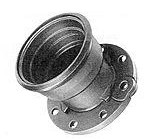 EMPALME BRIDA ENCHUFE PN16