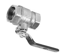 VALVULA ESFERA PALANCA y GRIFO ESFERA